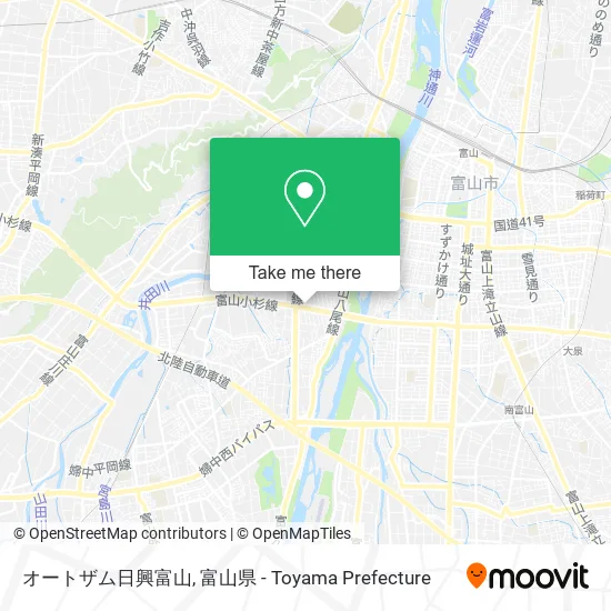 オートザム日興富山 map