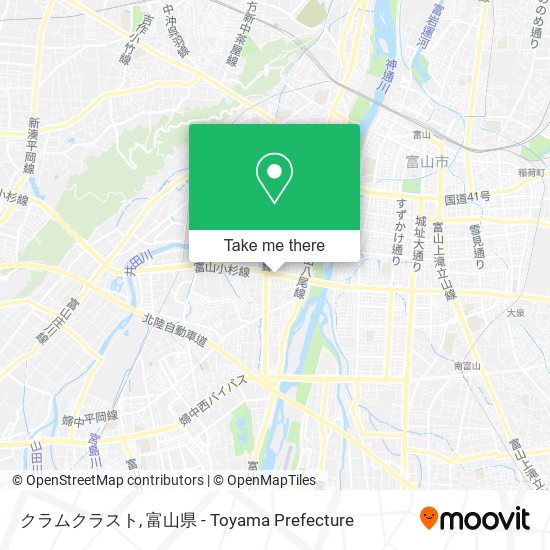 クラムクラスト map