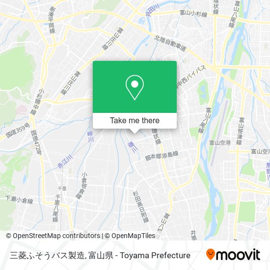 三菱ふそうバス製造 map