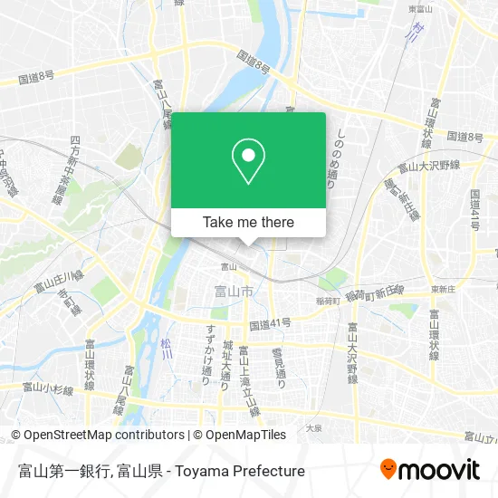 富山第一銀行 map