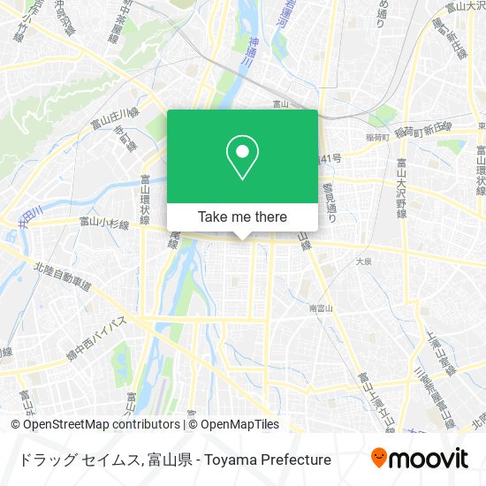 ドラッグ セイムス map