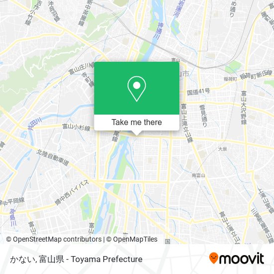 かない map