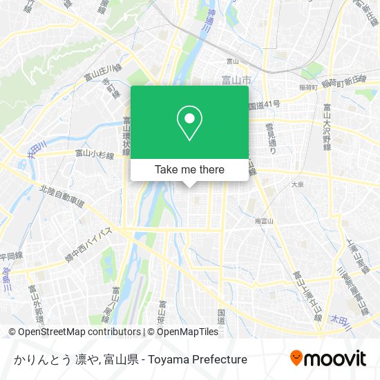 かりんとう 凛や map