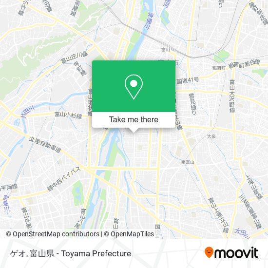 ゲオ map