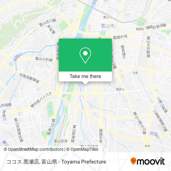 ココス 黒瀬店 map