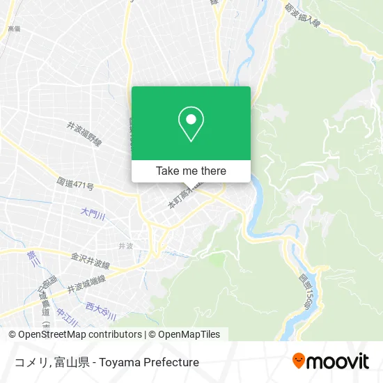 コメリ map