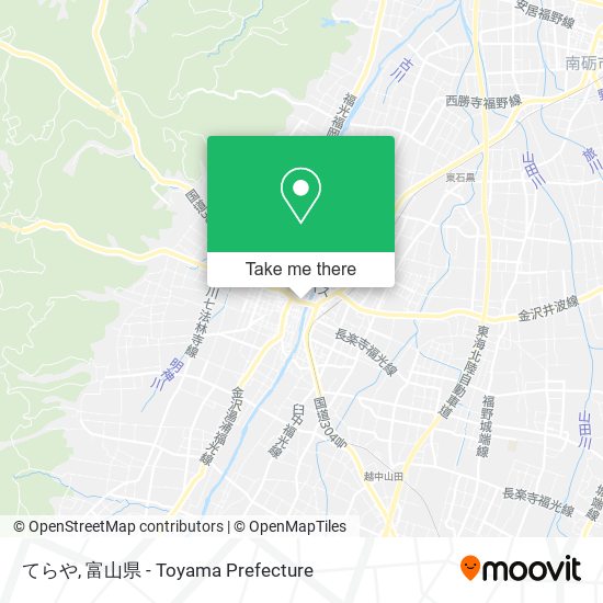 てらや map