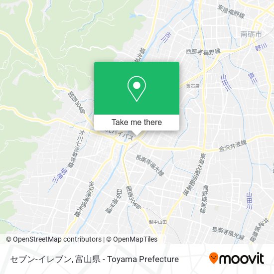 セブン-イレブン map