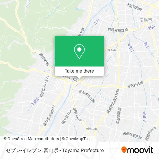 セブン-イレブン map