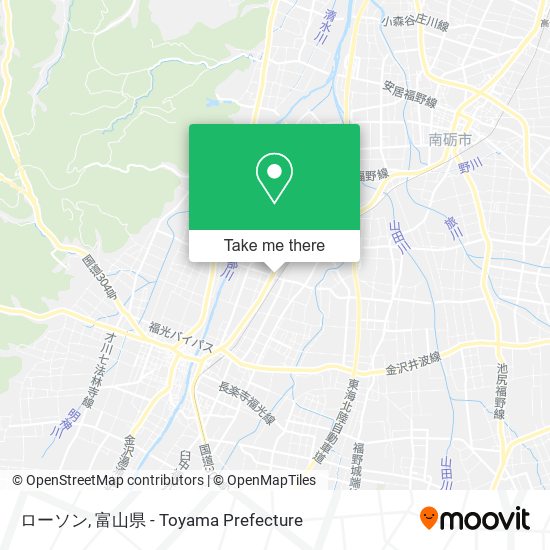 ローソン map