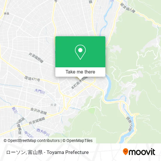 ローソン map