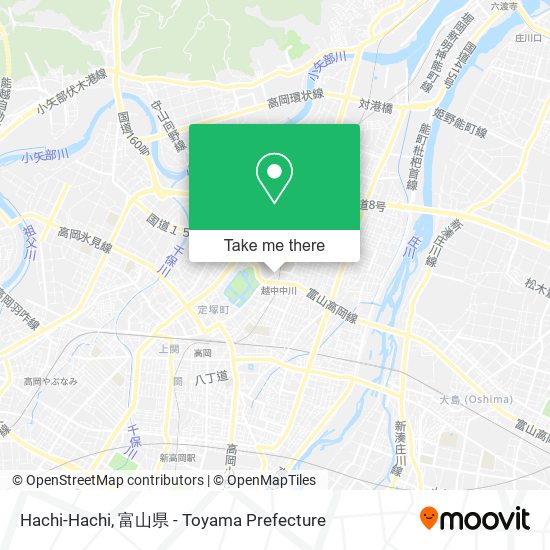 Hachi-Hachi map