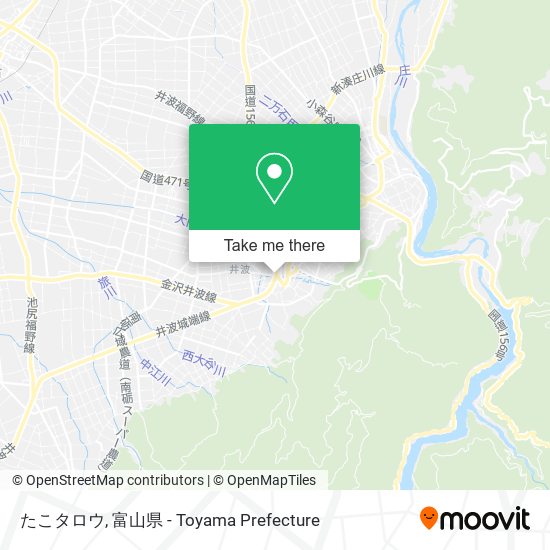 たこタロウ map