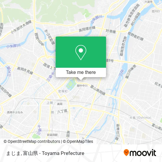 まじま map