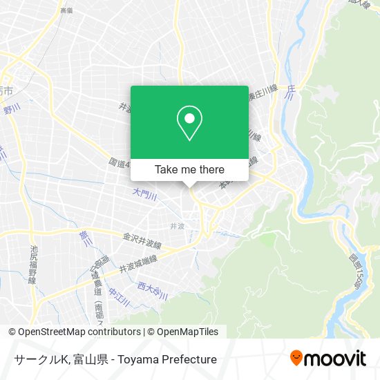 サークルK map