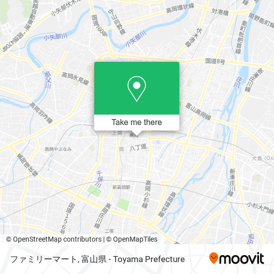 ファミリーマート map