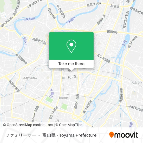 ファミリーマート map