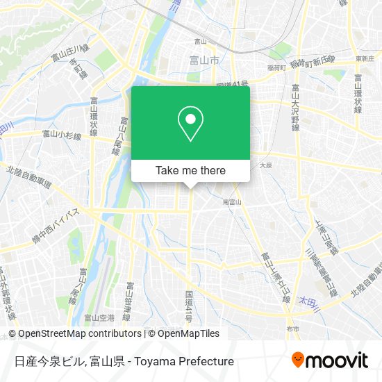 日産今泉ビル map