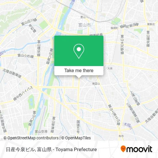 日産今泉ビル map