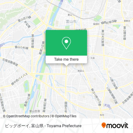 ビッグボーイ map
