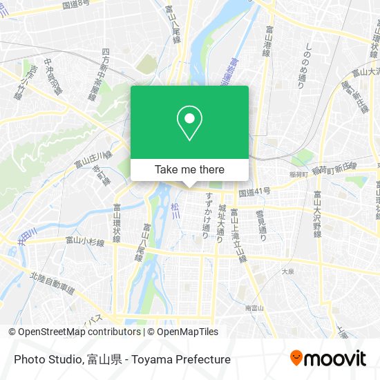 Photo Studio map