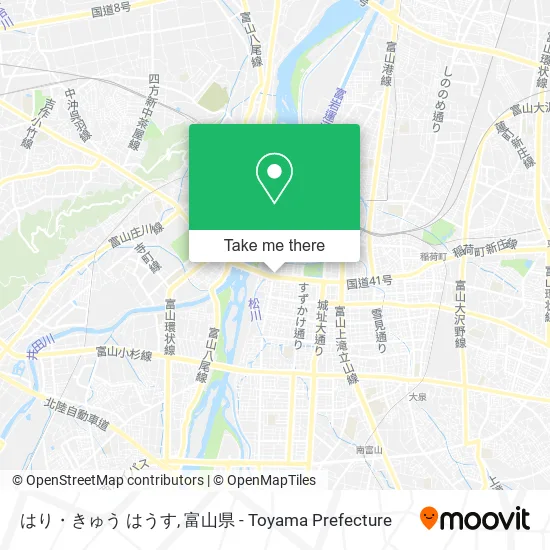 はり・きゅう はうす map