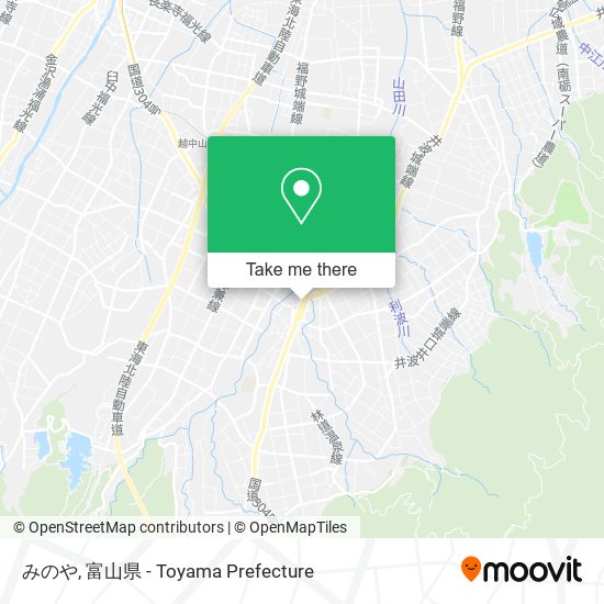 みのや map
