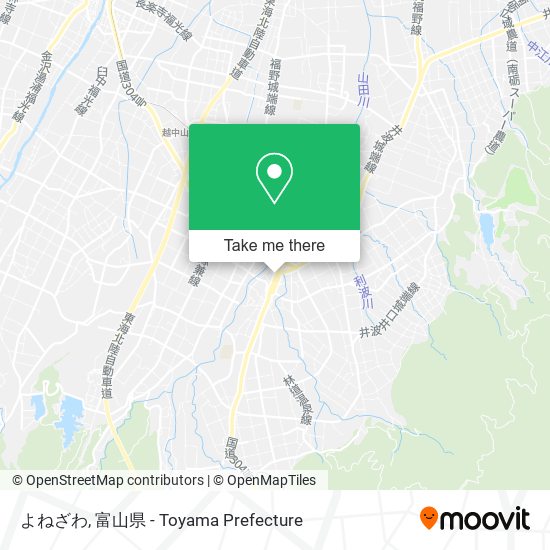 よねざわ map