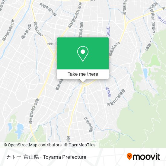 カトー map