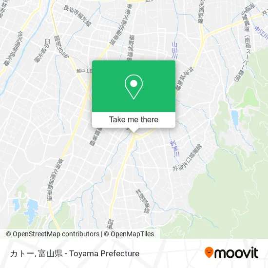 カトー map