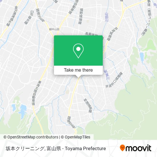 坂本クリーニング map