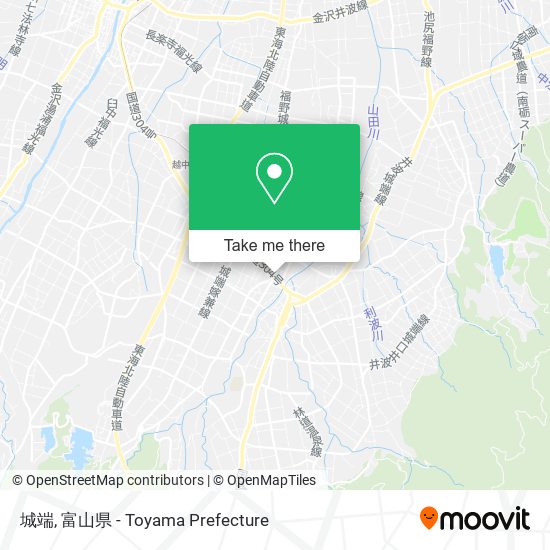 城端 map