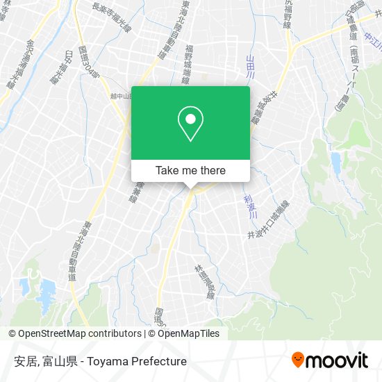 安居 map