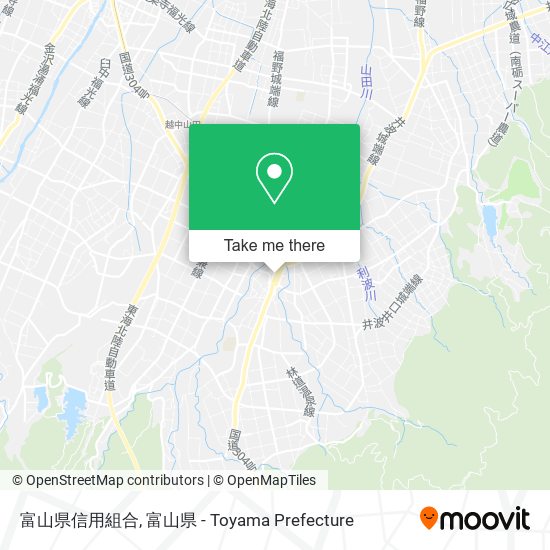 富山県信用組合 map