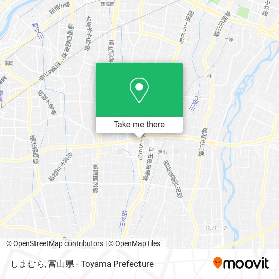 しまむら map