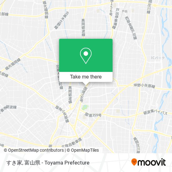 すき家 map