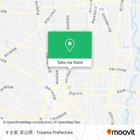 すき家 map