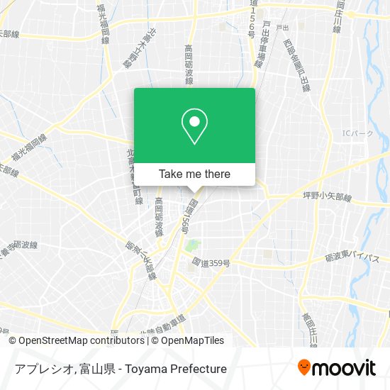 アプレシオ map