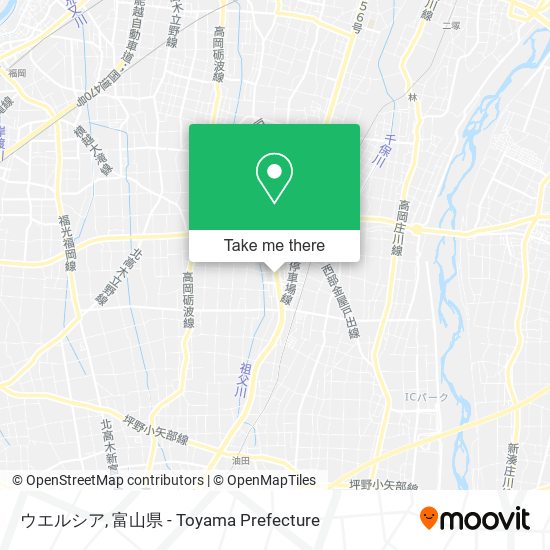ウエルシア map