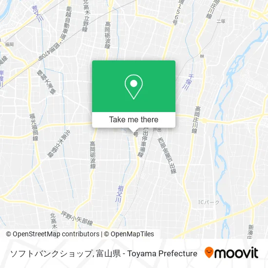 ソフトバンクショップ map