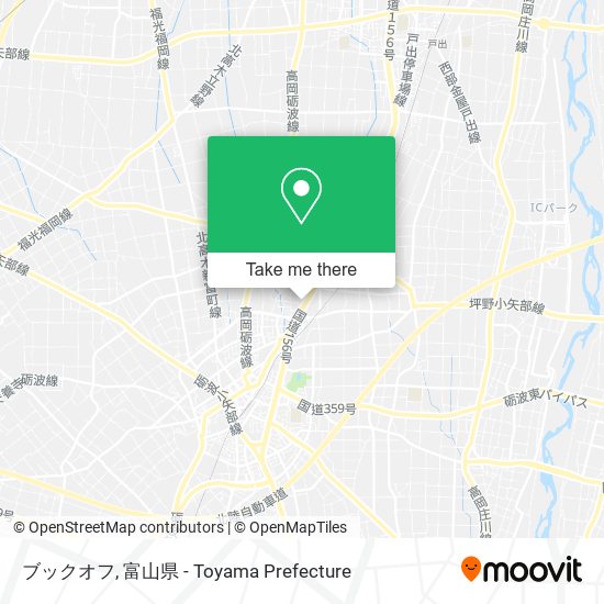 ブックオフ map