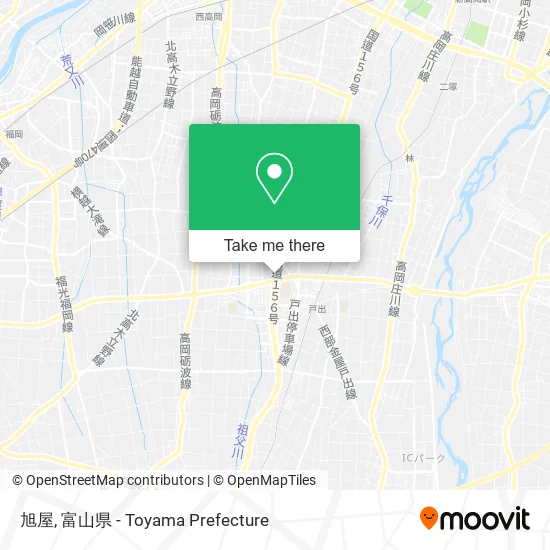 旭屋 map