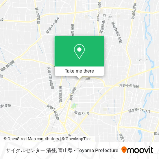 サイクルセンター 清登 map