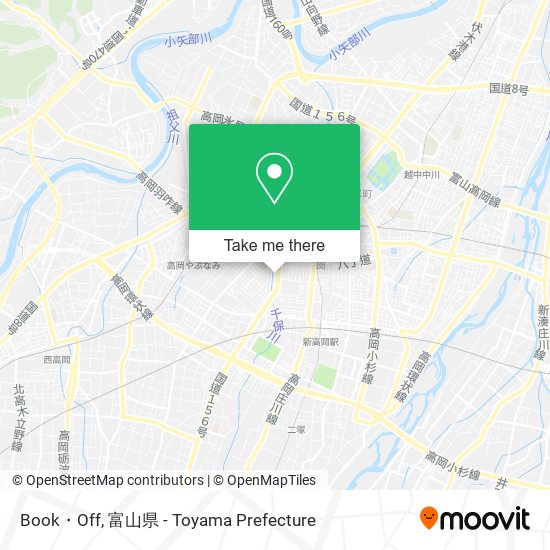 Book・Off map