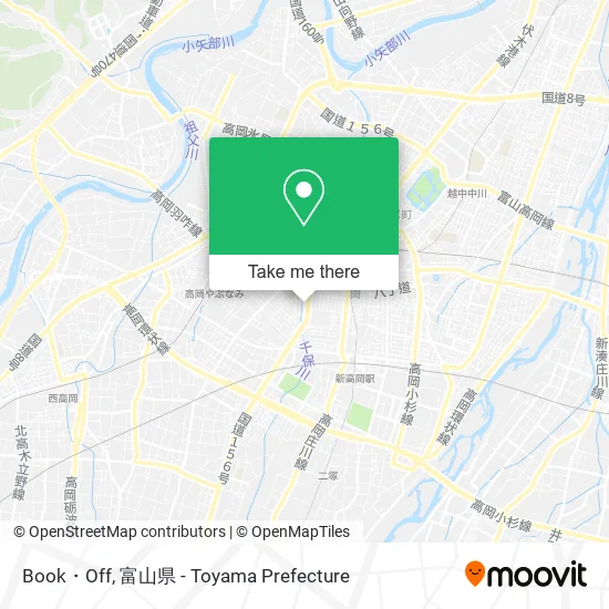 Book・Off map