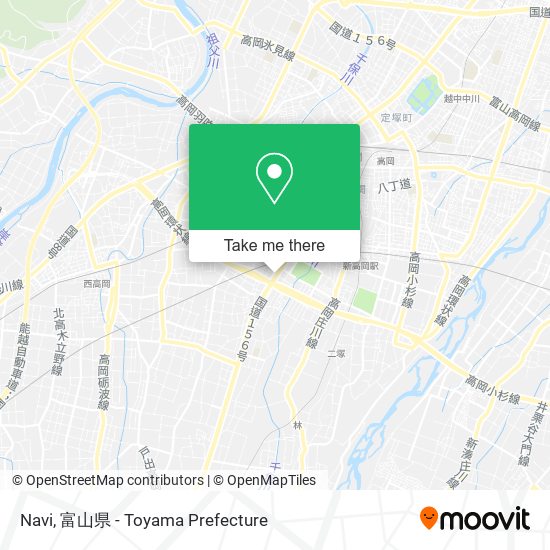 Navi map