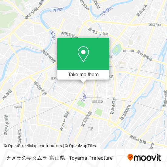 カメラのキタムラ map