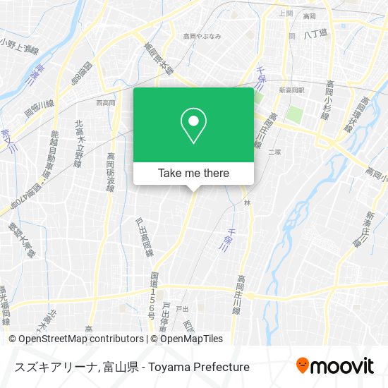スズキアリーナ map