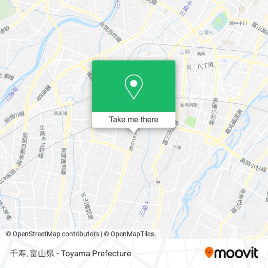 千寿 map