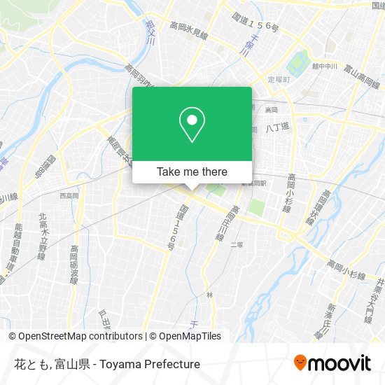花とも map